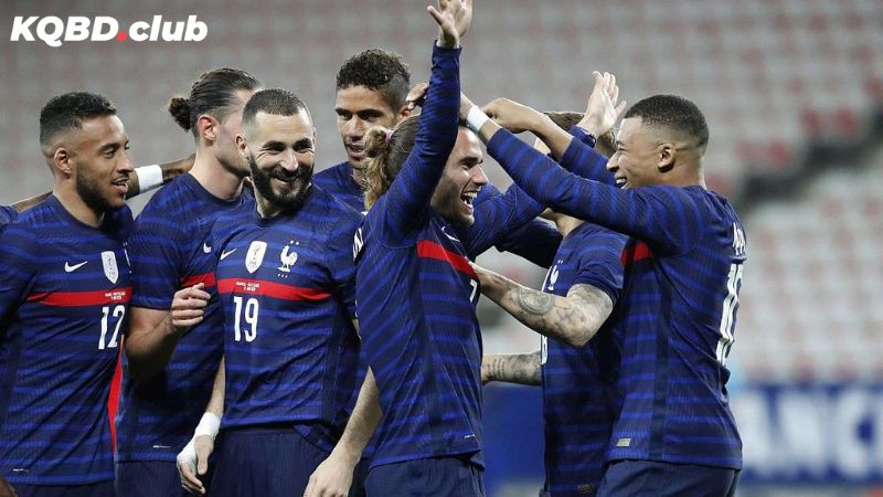 Đội tuyển Pháp tại World Cup & Euro: bản lĩnh của nhà vô địch Đội tuyển Pháp tại World Cup & Euro: bản lĩnh của nhà vô địch